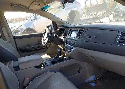 2018 Kia Sedona Lx from USA, damaged, VIN KNDMB5C16J6348557